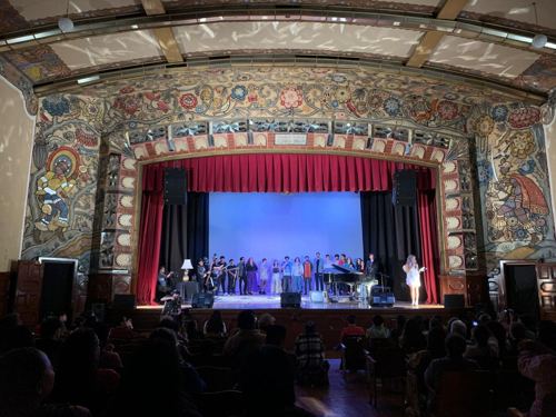Foto de prensa de Dana Salguero (Teatro del Pueblo, Ciudad de México)