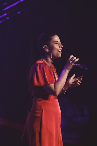 Foto de prensa de Dana Salguero (en vivo)